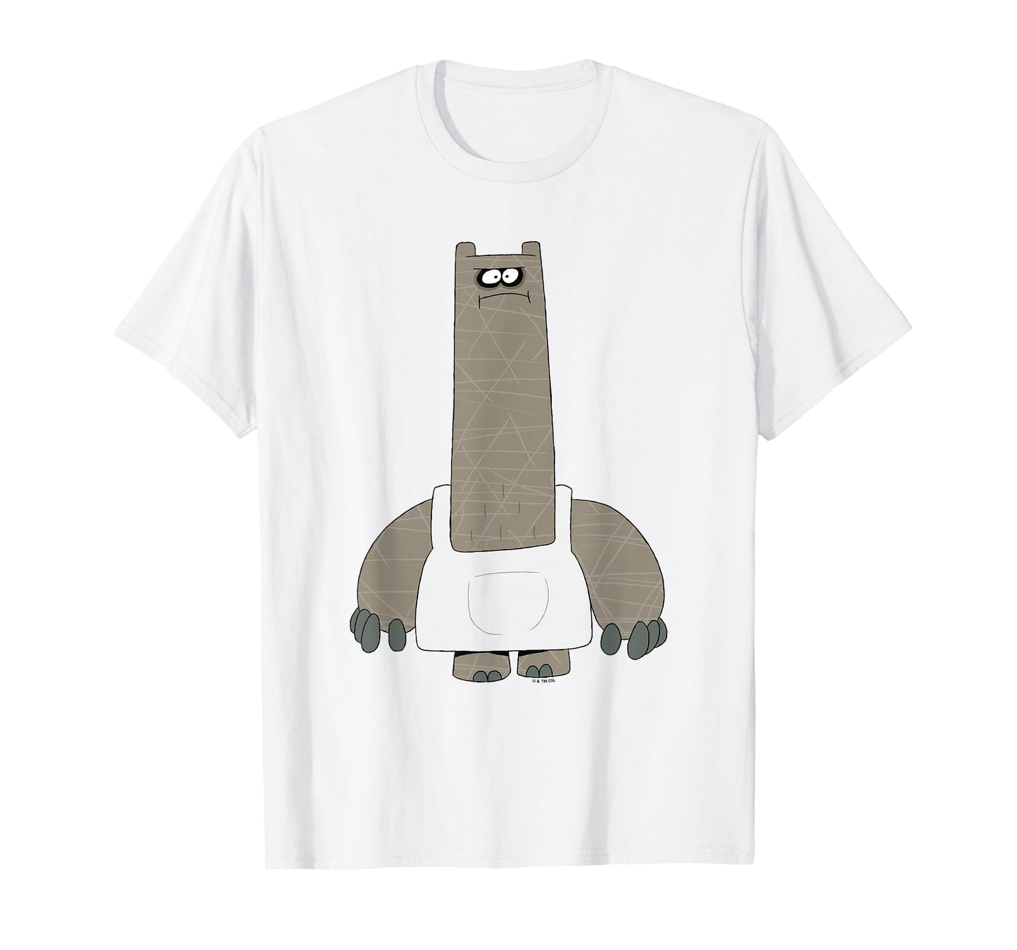 Chowder Shnitzel Angry Pose Full Body Shot T-Shirt