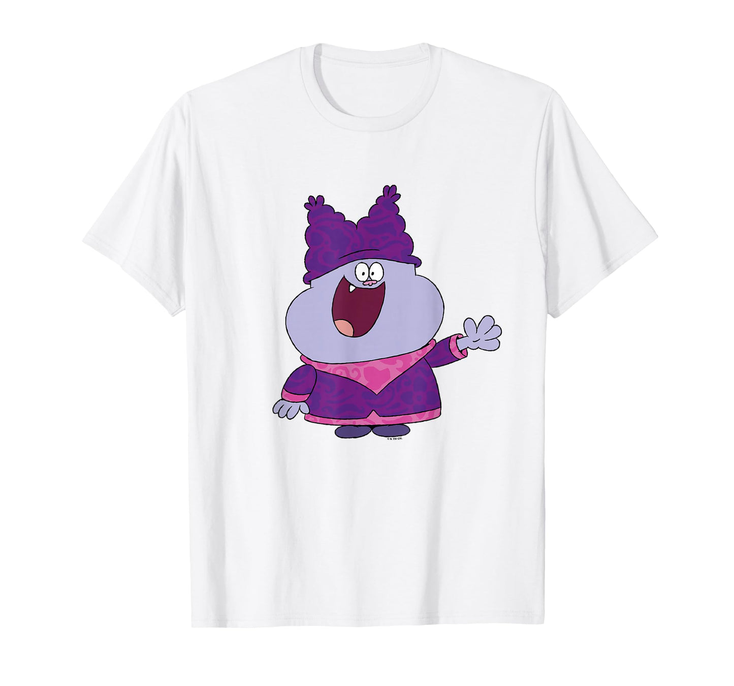 Chowder Happy Pose Full Body Shot T-Shirt