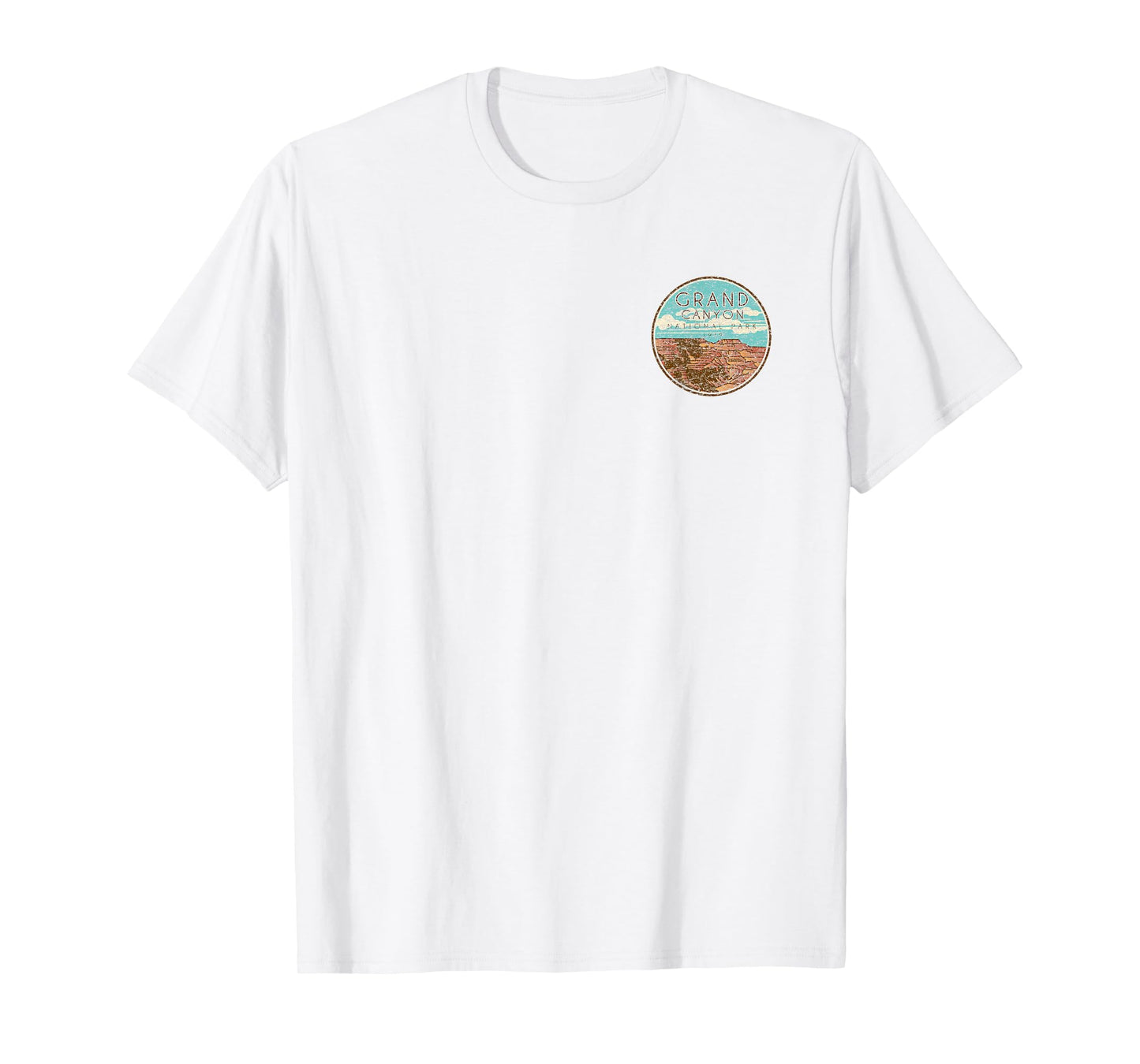 Grand Canyon National Park Retro T-Shirt