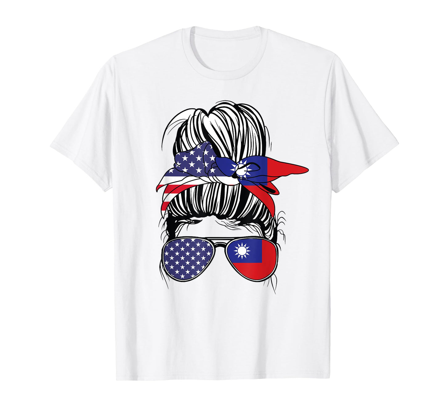 Taiwanese American Heritage Taiwanese Women USA Girl Taiwan T-Shirt