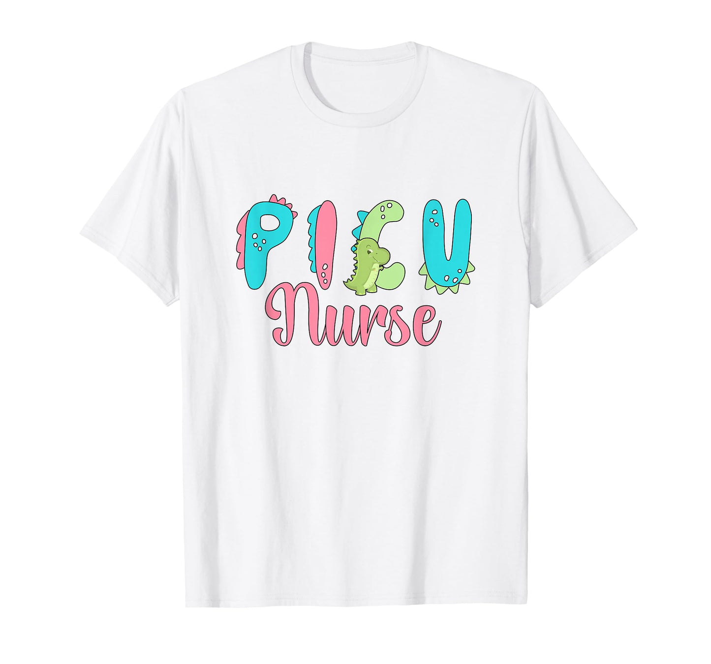 Cute PICU Nurse Pediatric Intensive Care Unit T-Shirt