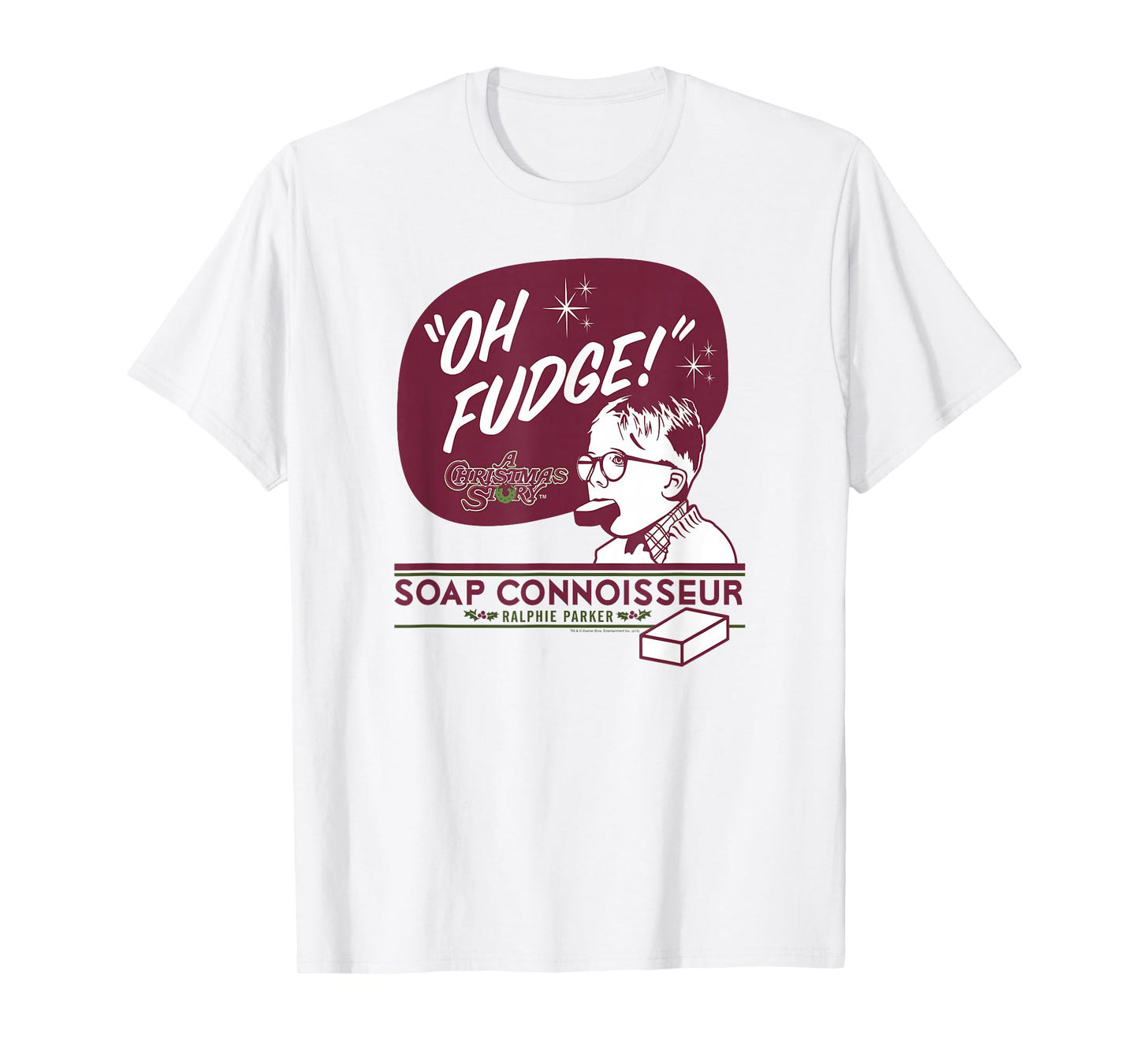 A Christmas Story Oh Fudge Soap Connoisseur T-Shirt