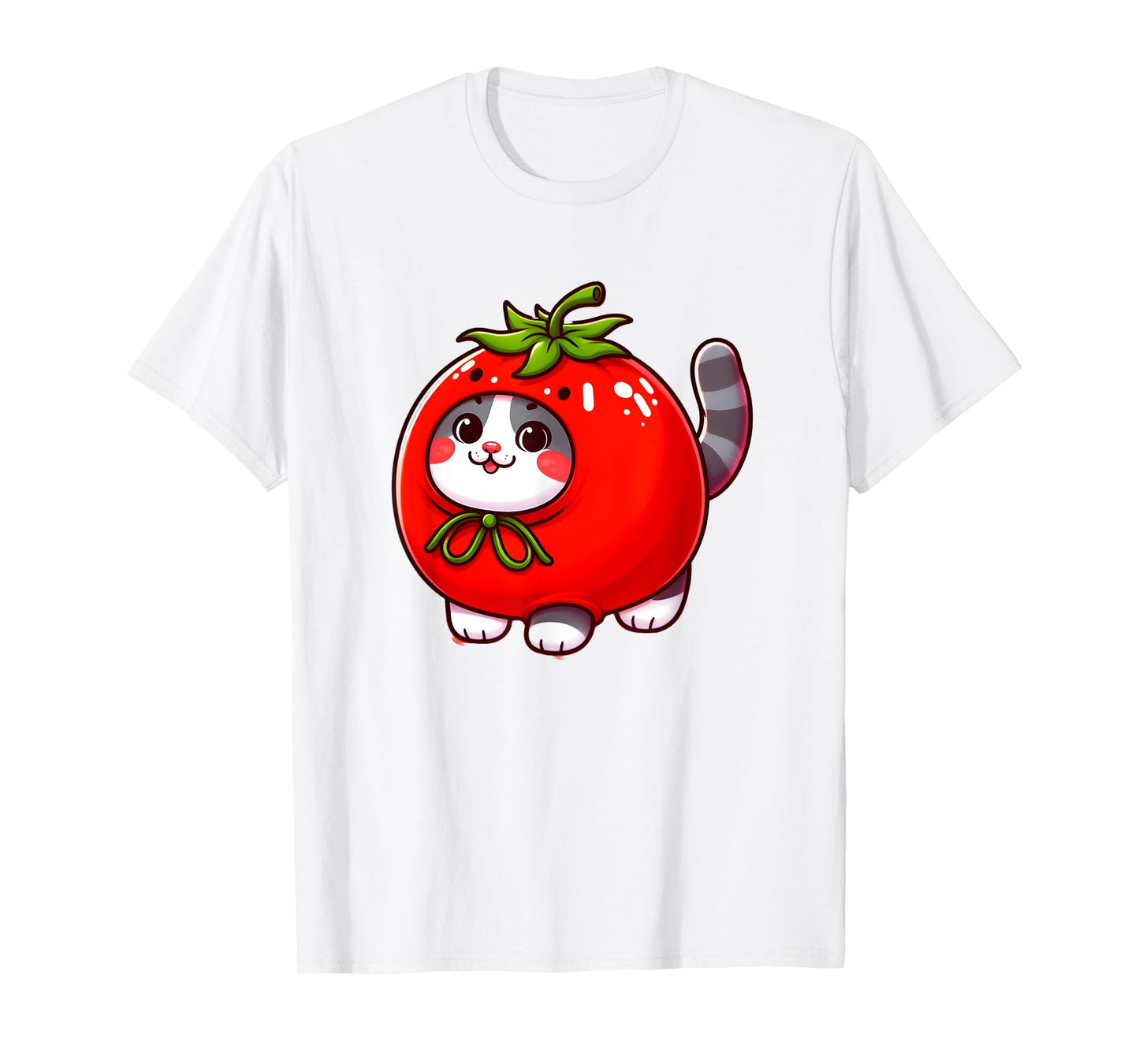 Cat in Tomato Costume T-Shirt
