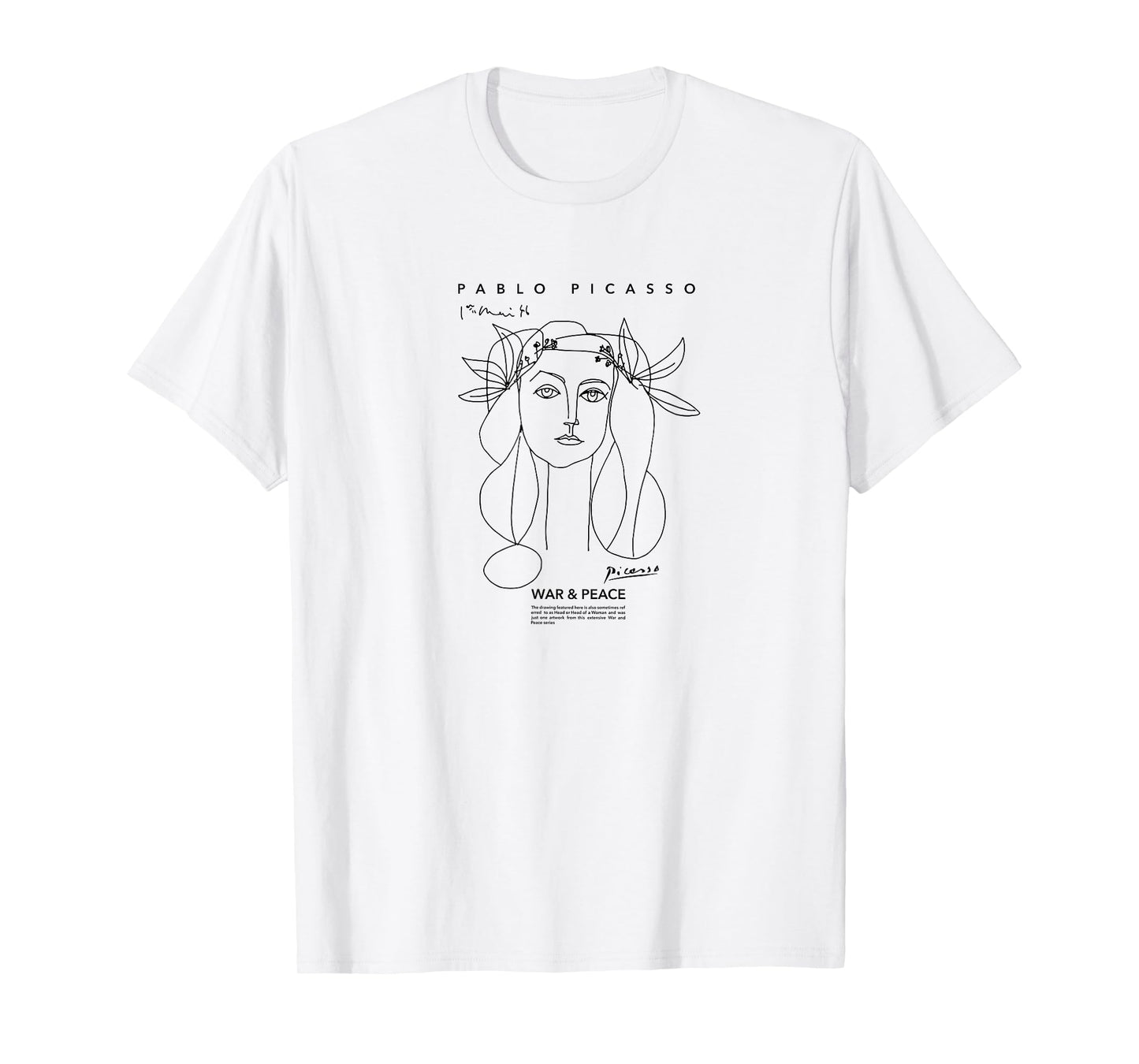 APOH Picasso War & Peace PAPL2205 T-Shirt
