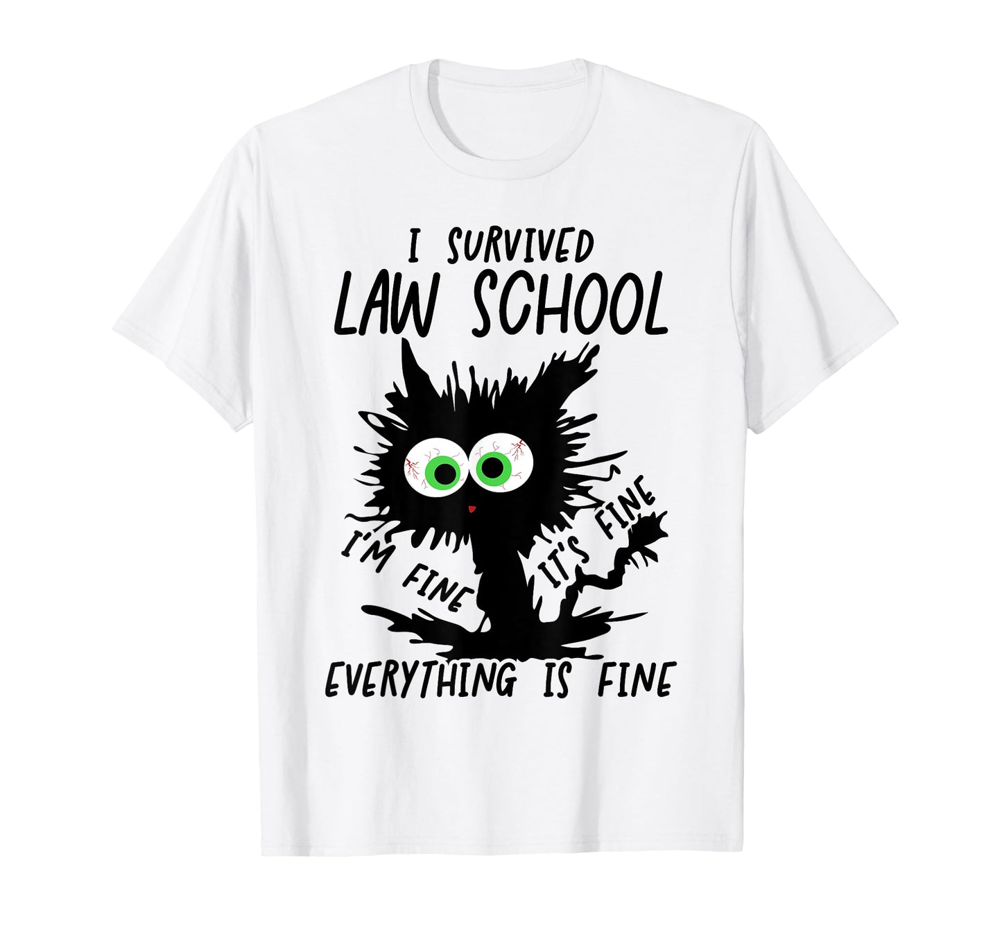 I Survived Law School Graduation 2025 2026 T-Shirt
