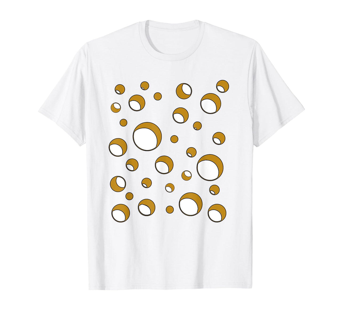 Cheese Costume Swiss Gouda Brie Cheddar Halloween Matching T-Shirt