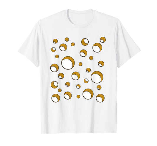 Cheese Costume Swiss Gouda Brie Cheddar Halloween Matching T-Shirt