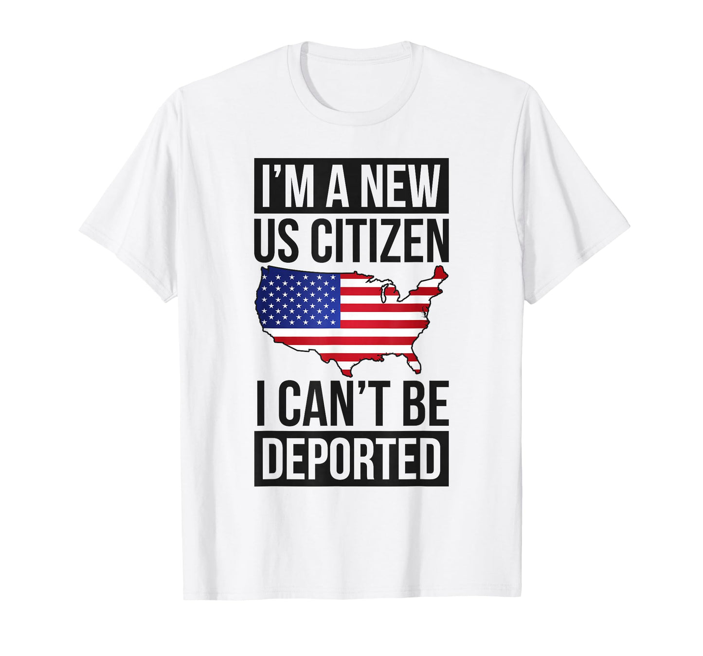 I'm A New US Citizen USA US Citizenship T-Shirt