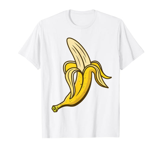 Banana Shirt Adult Men Women Kids Banana Costume T-Shirt