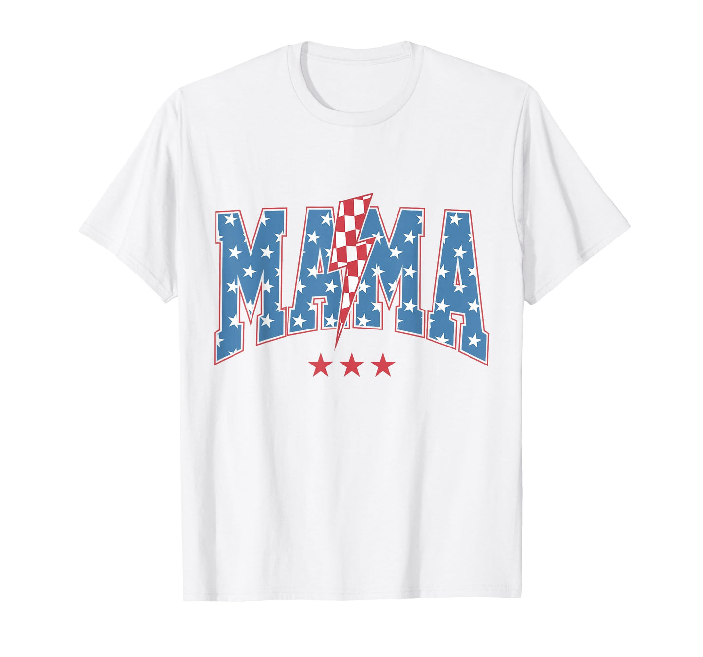 Mama Dada Mini 4th of July American Family Matching Tees T-Shirt
