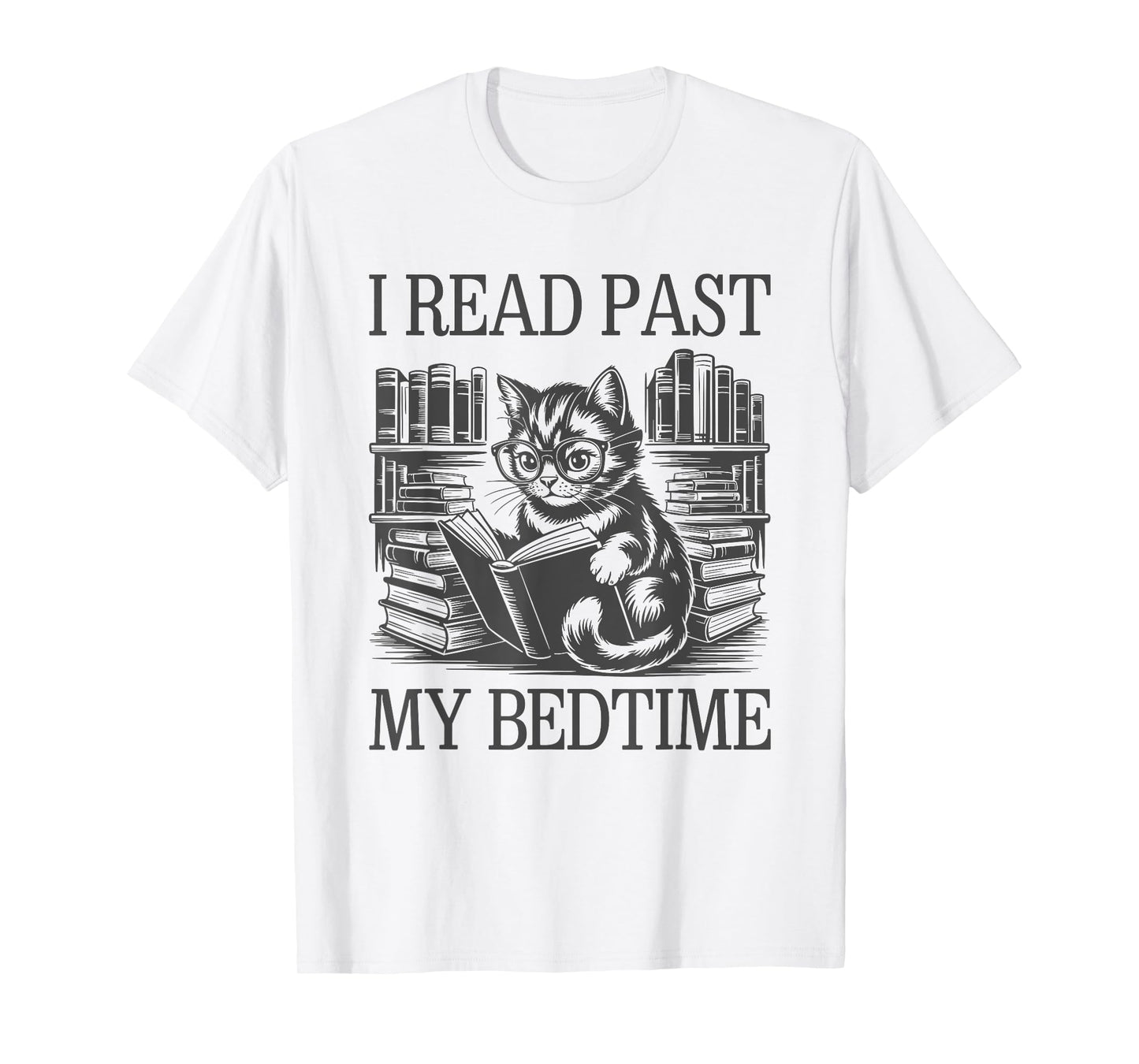 I Read Past My Bedtime T-Shirt
