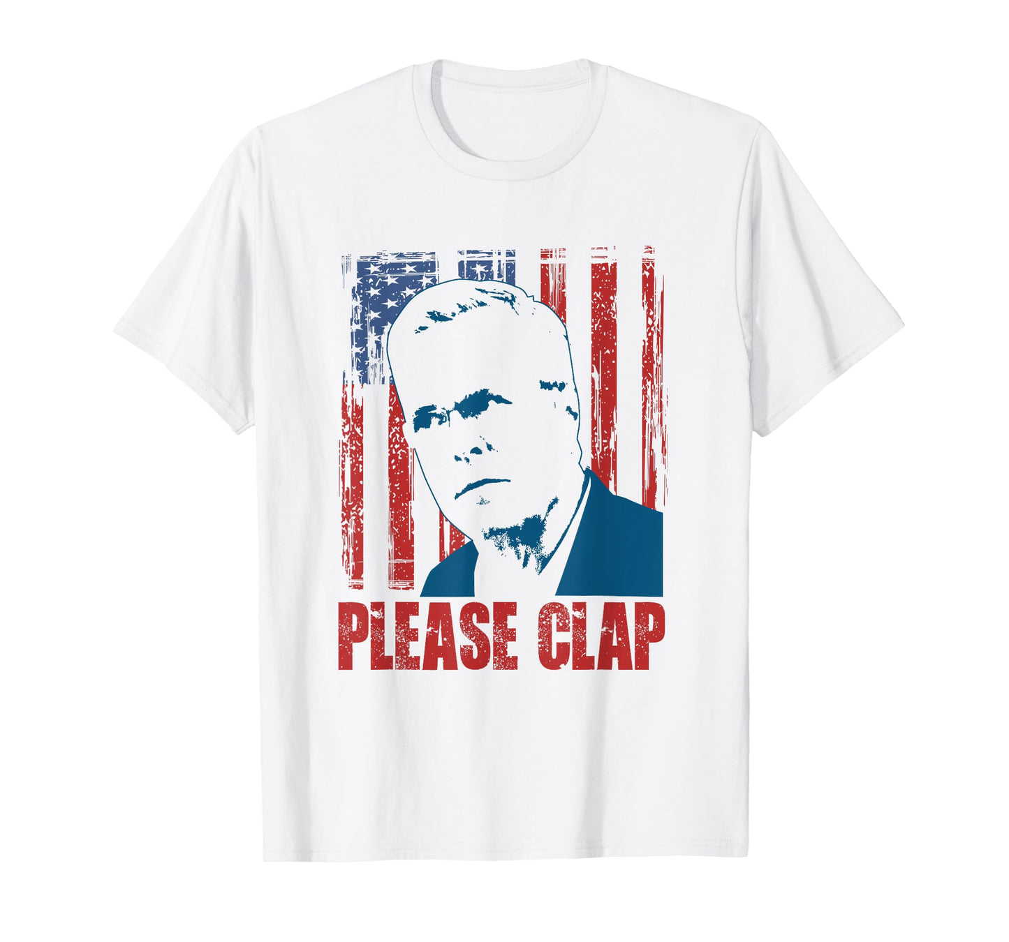 Jeb Bush Funny 2016 Campaign Please Clap T-Shirt