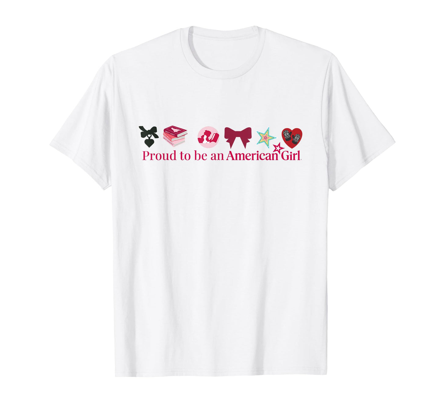 American Girl - Proud to be an American Girl Icons T-Shirt