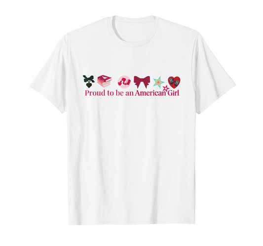 American Girl - Proud to be an American Girl Icons T-Shirt