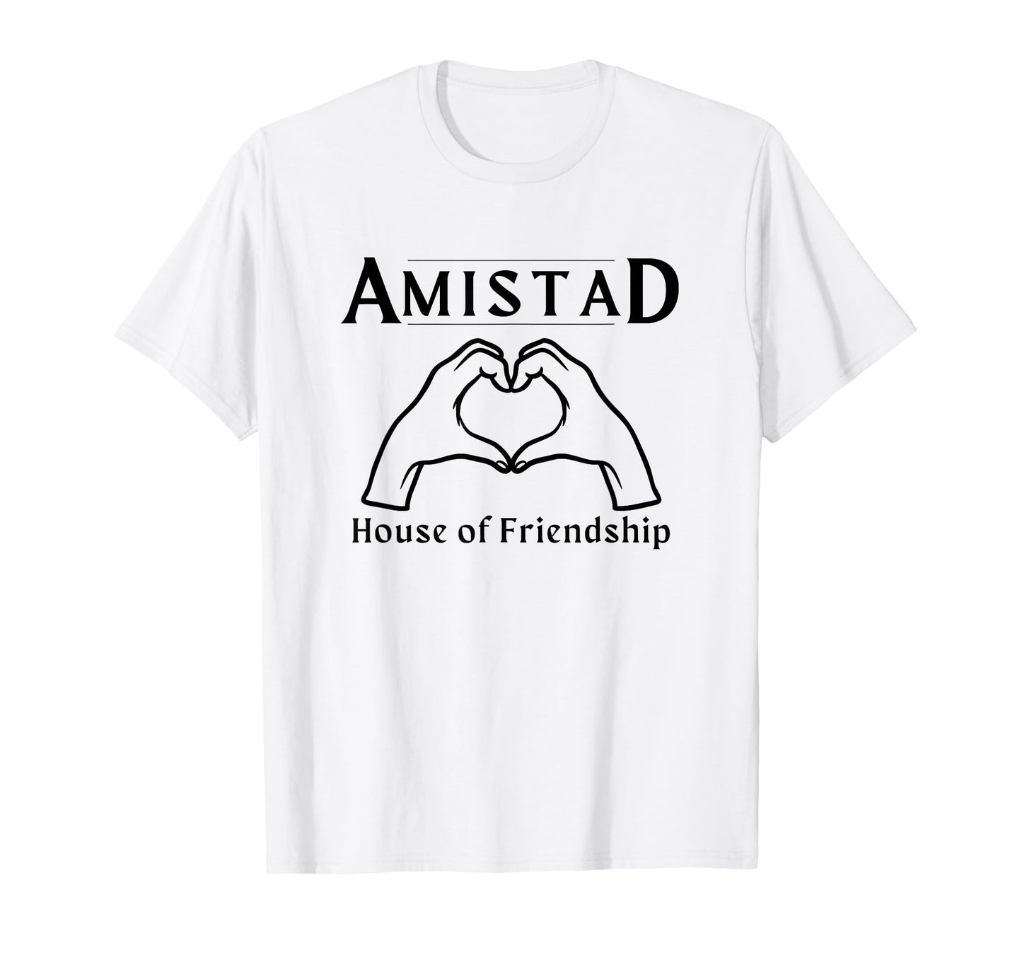AMISTAD House of Friendship, RCA Friendly School Spirit AMI T-Shirt