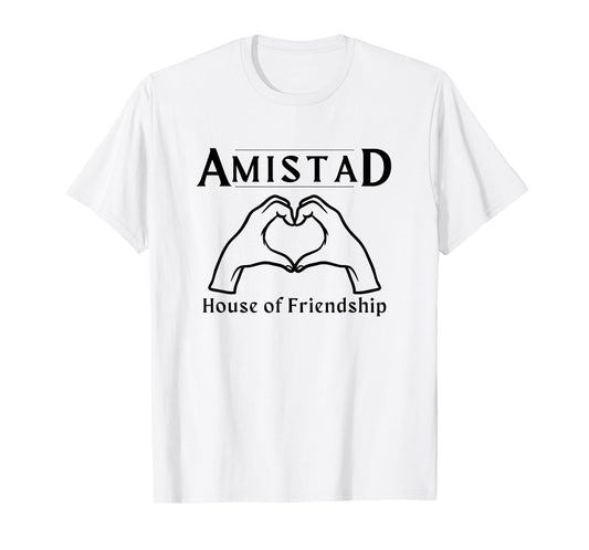 AMISTAD House of Friendship, RCA Friendly School Spirit AMI T-Shirt