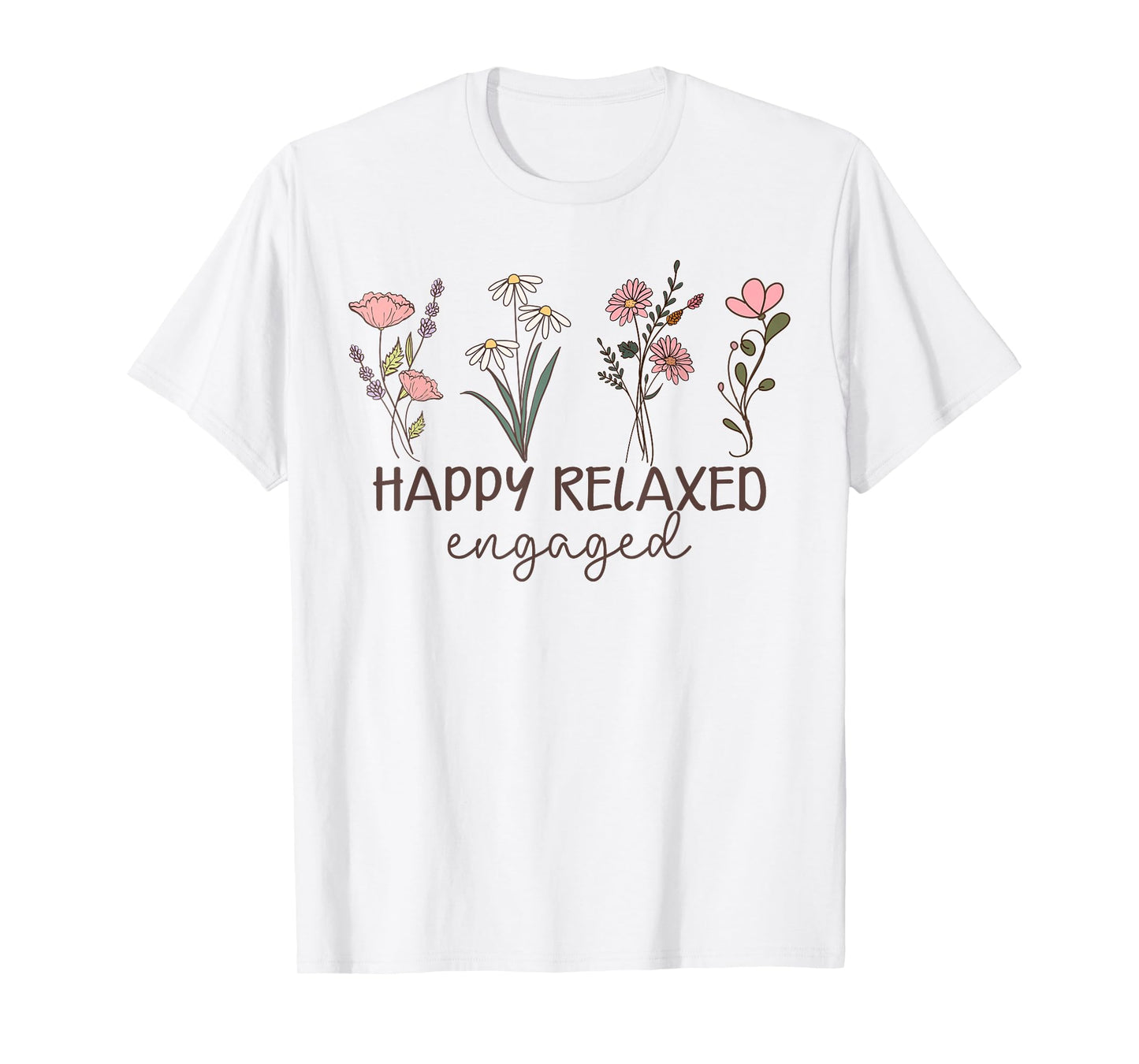 ABA Behavior Teacher Groovy Men Women T-Shirt