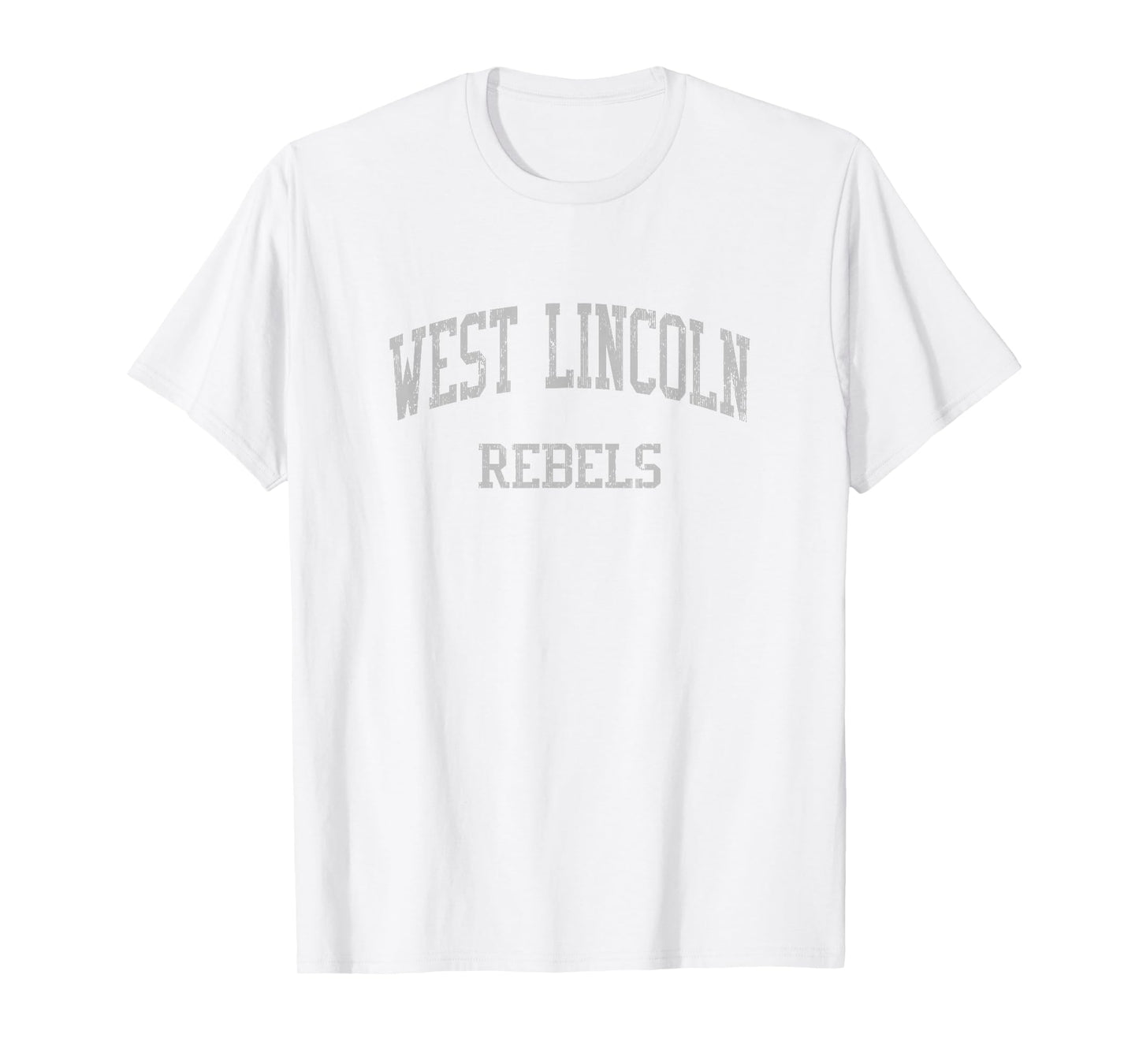West Lincoln High School HS Lincolnton NC Vintage Sports T-Shirt