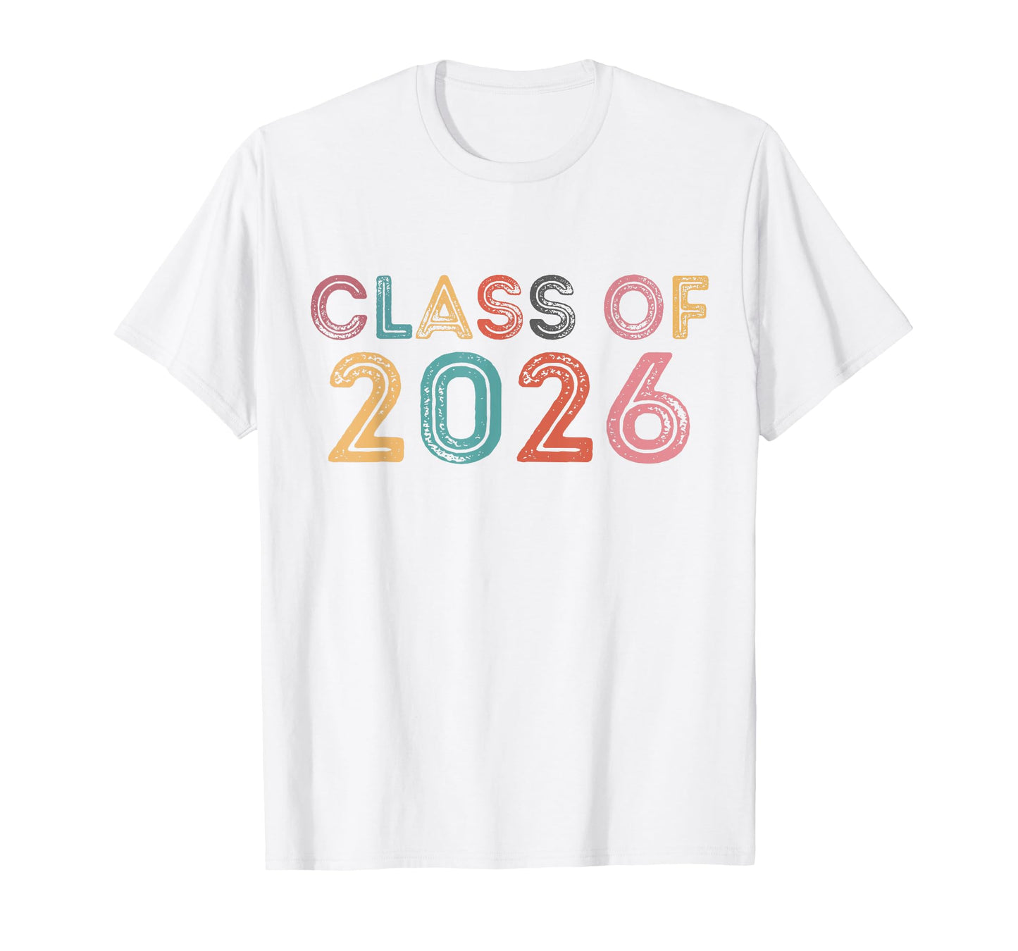 Class Of 2026 Grow With Me Graduation 2026 T-Shirt