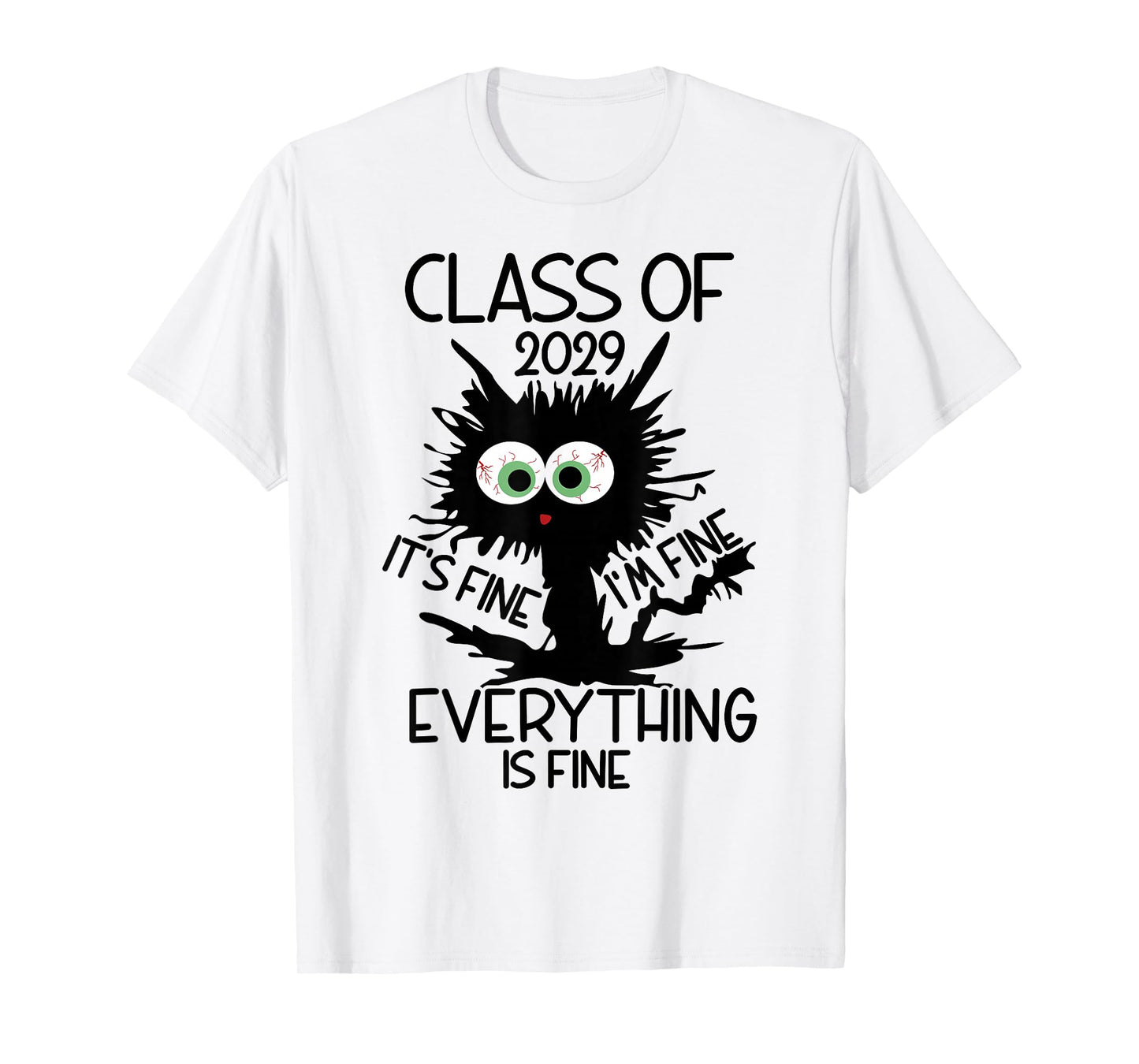Class Of 2029 T-Shirt