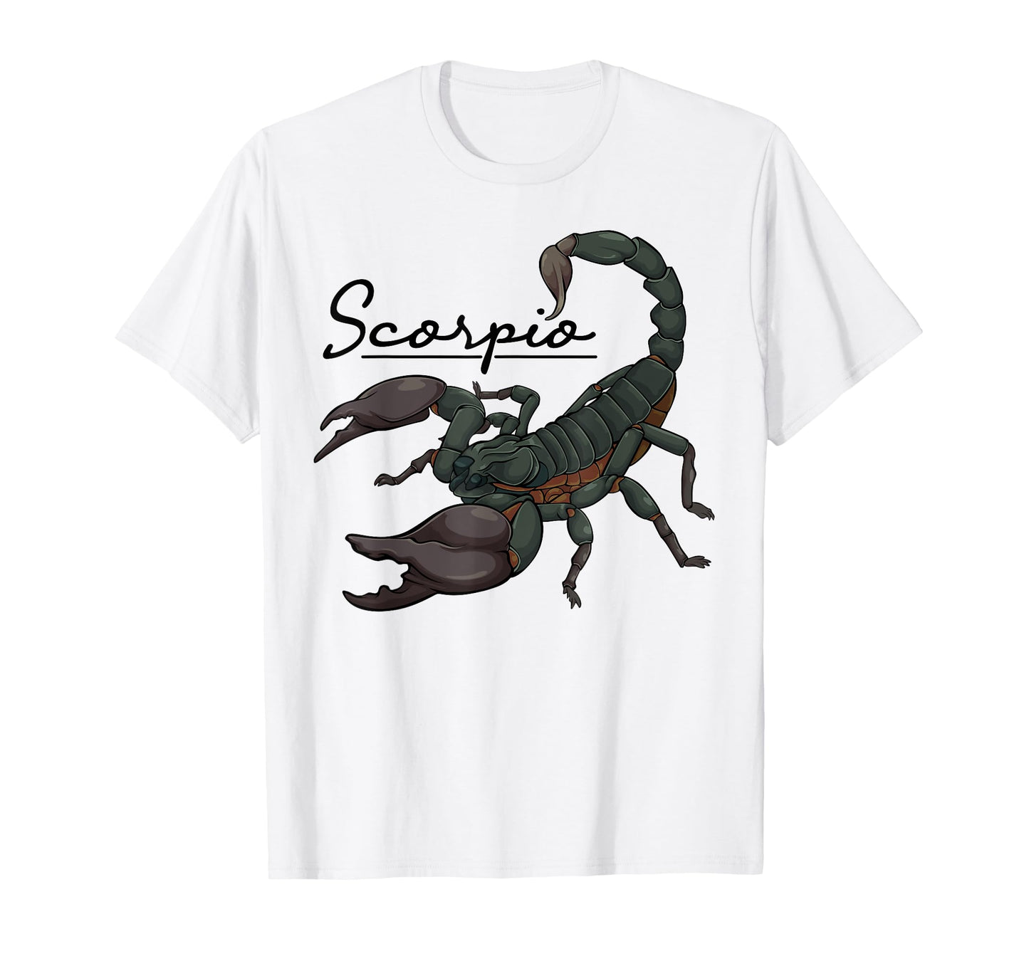 Zodiac Sign Scorpio Horoscope Astrology Stars Birthday Idea T-Shirt