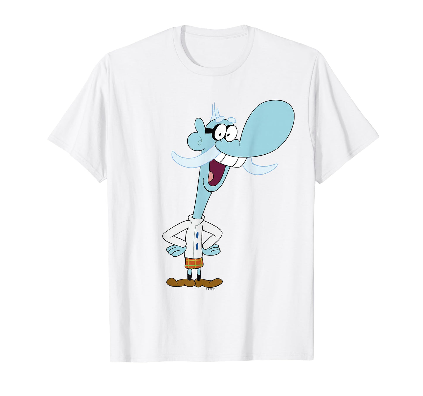 Chowder Mung Daal Happy Pose Full Body Shot T-Shirt