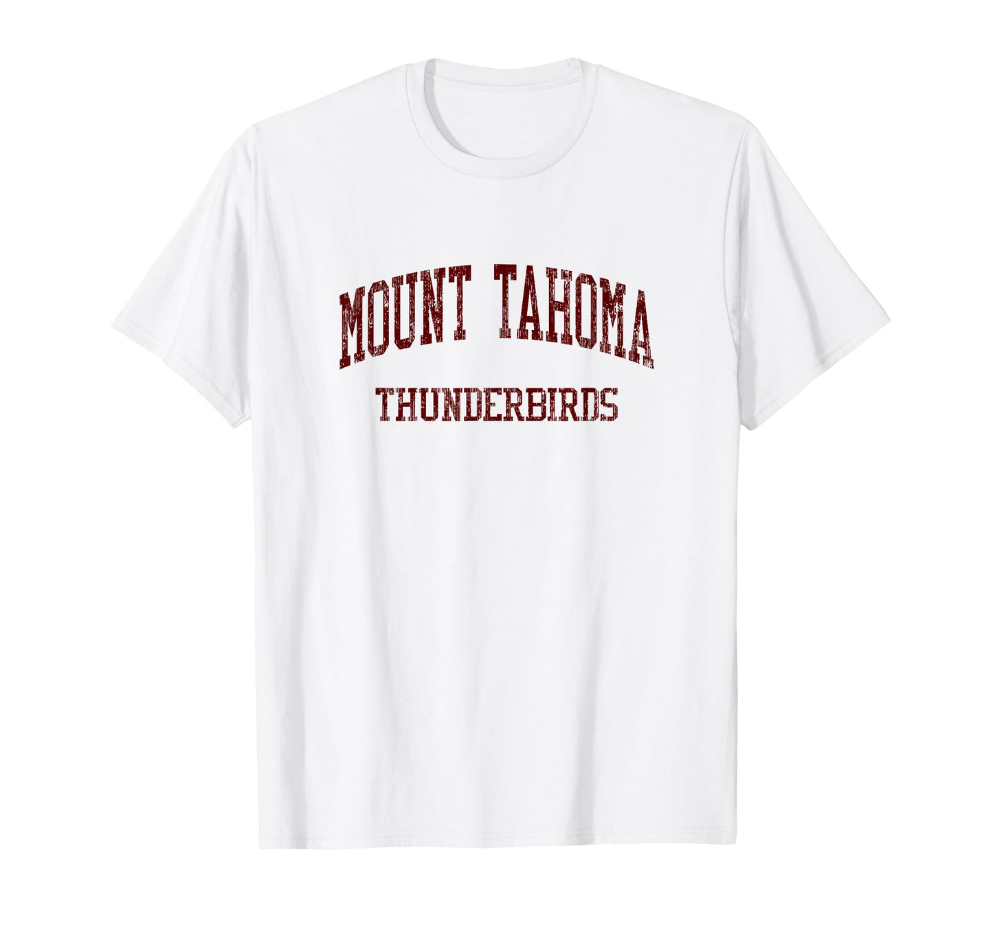Mount Tahoma High School HS Tacoma WA Vintage Sports T-Shirt