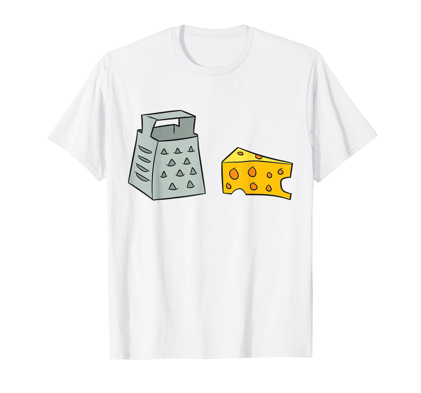 Cheese Lovers Gift Love Cheese Grater and Cheese T-Shirt