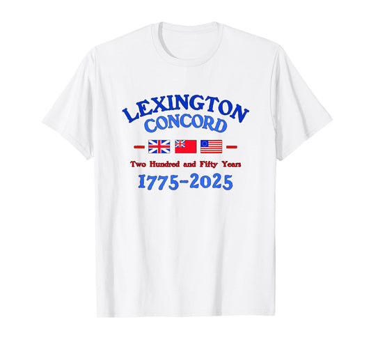 Revolutionary War Lexington Concord T-Shirt