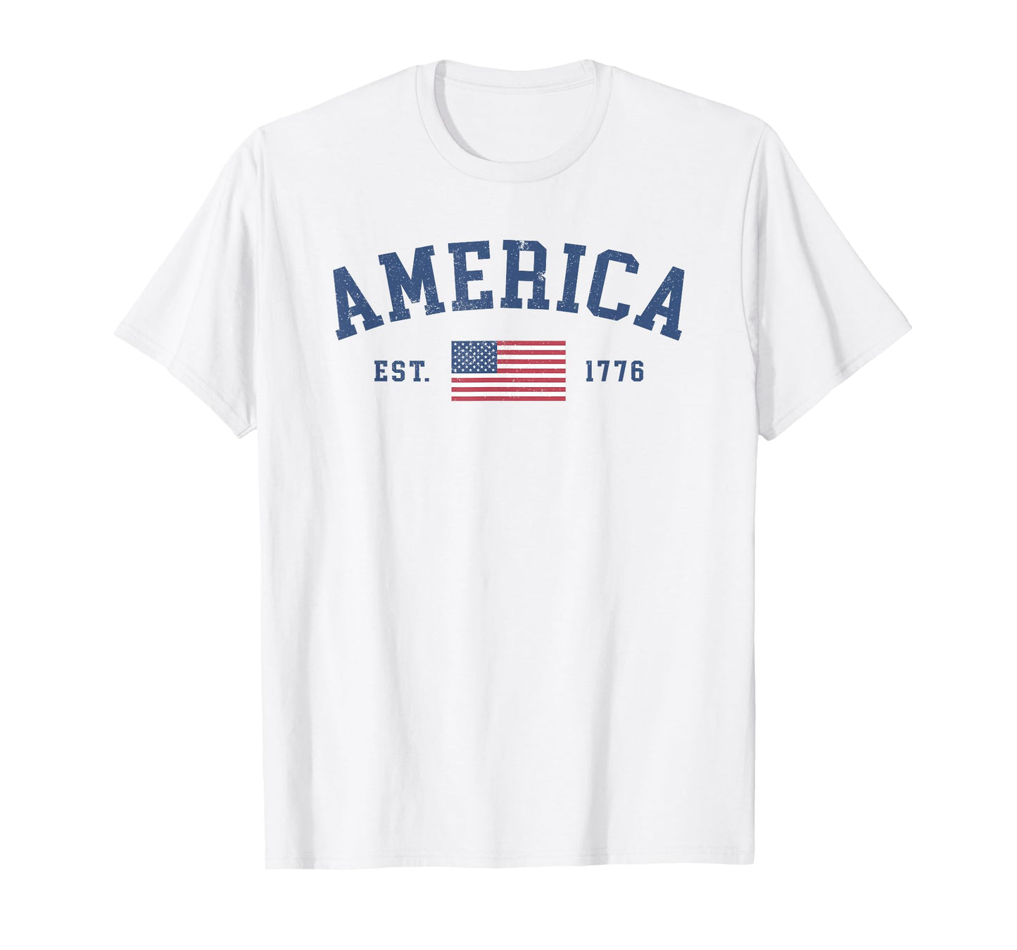 American Flag USA United States Of America US 4th of July T-Shirt