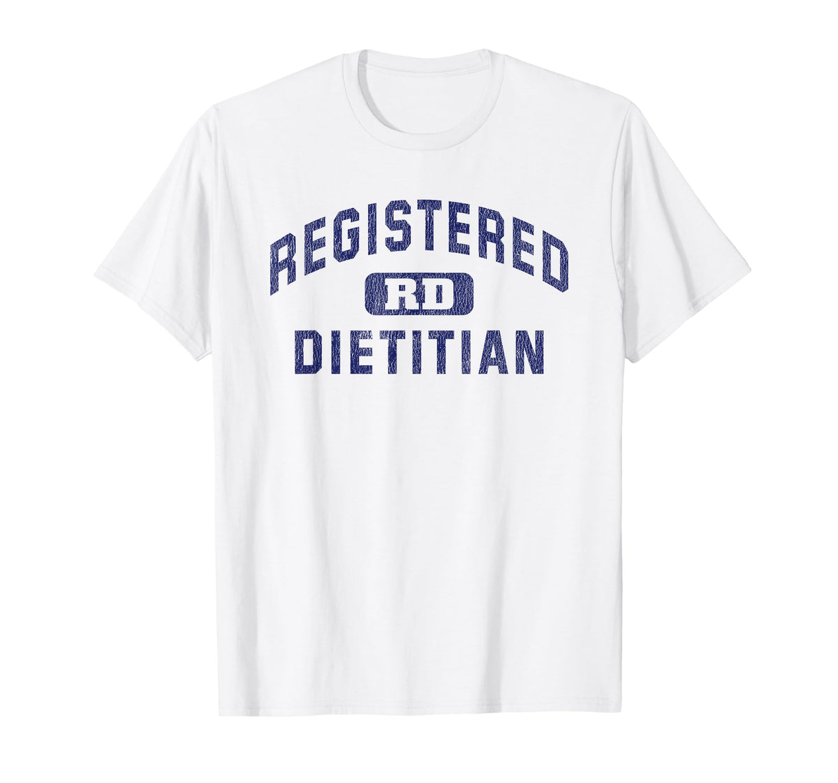 Registered Dietitian T-Shirt Vintage Nutritionist Gift Tee T-Shirt