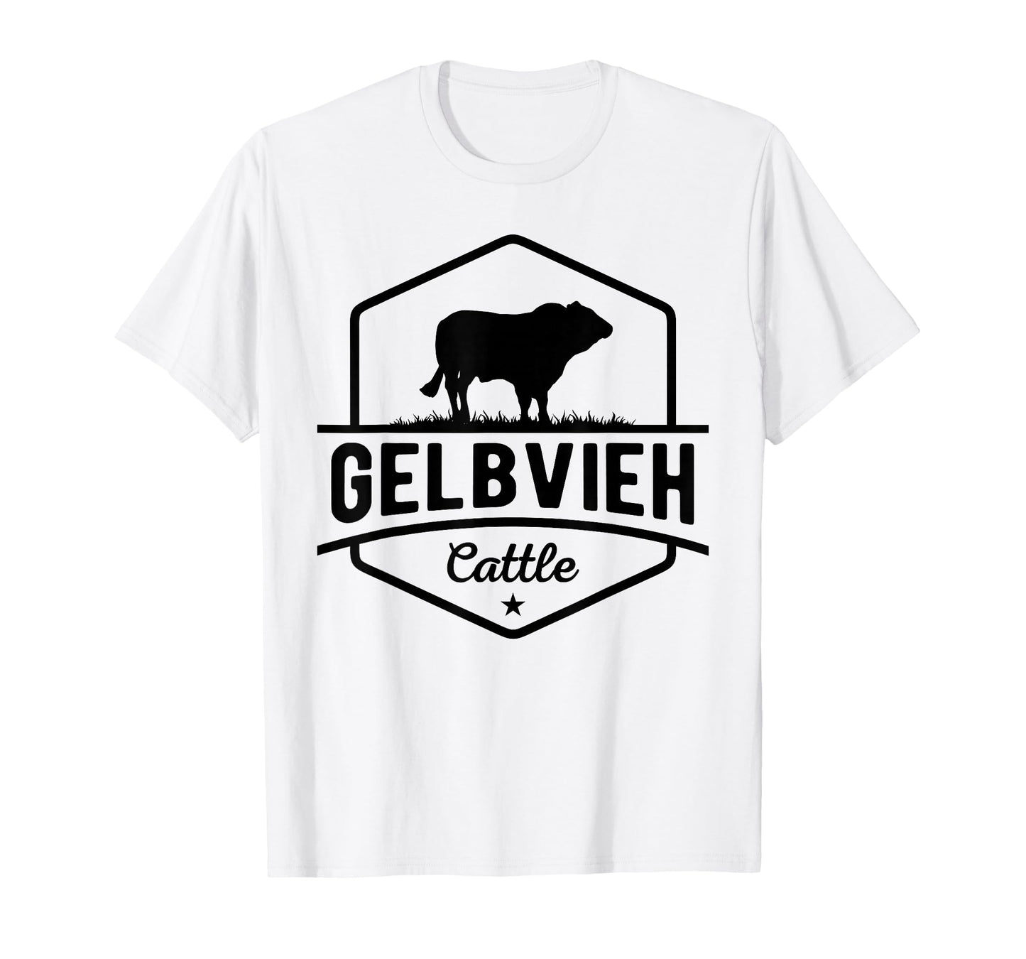 Cow Farmer - Gelbvieh Cattle T-Shirt