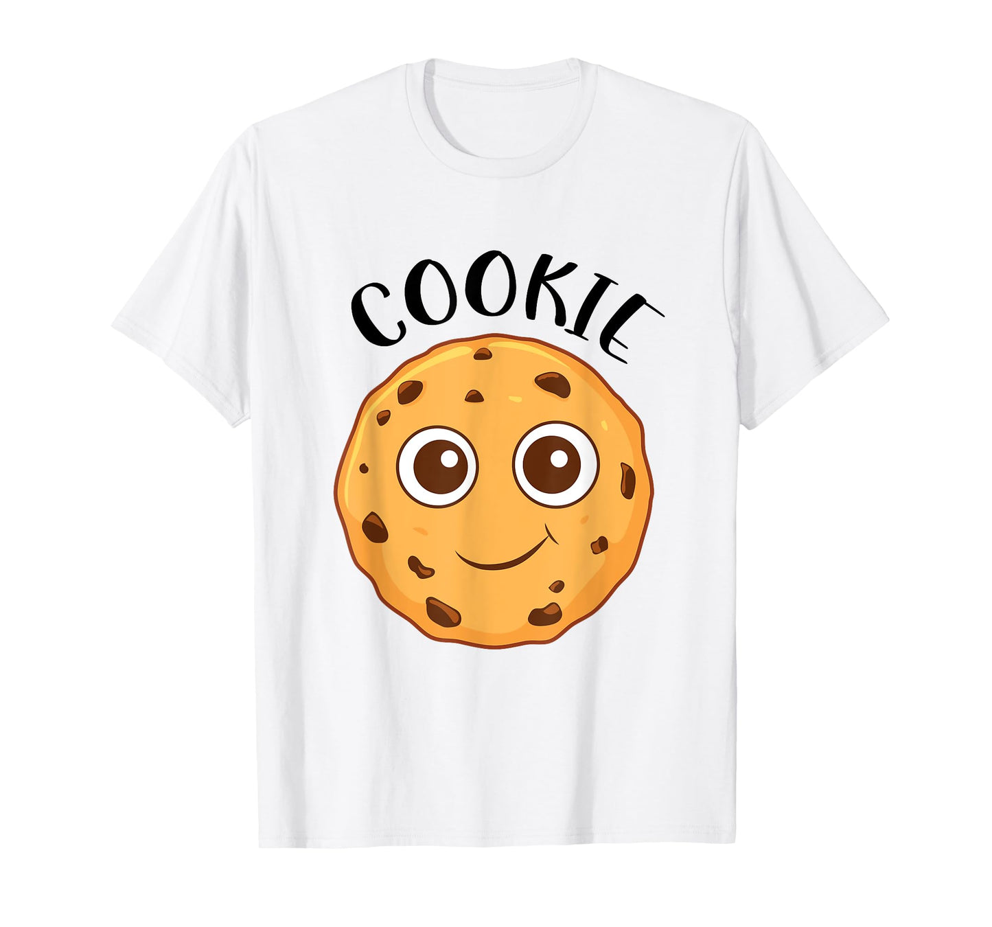 Cute Cookie Costume Funny Halloween Costume Pair T-Shirt