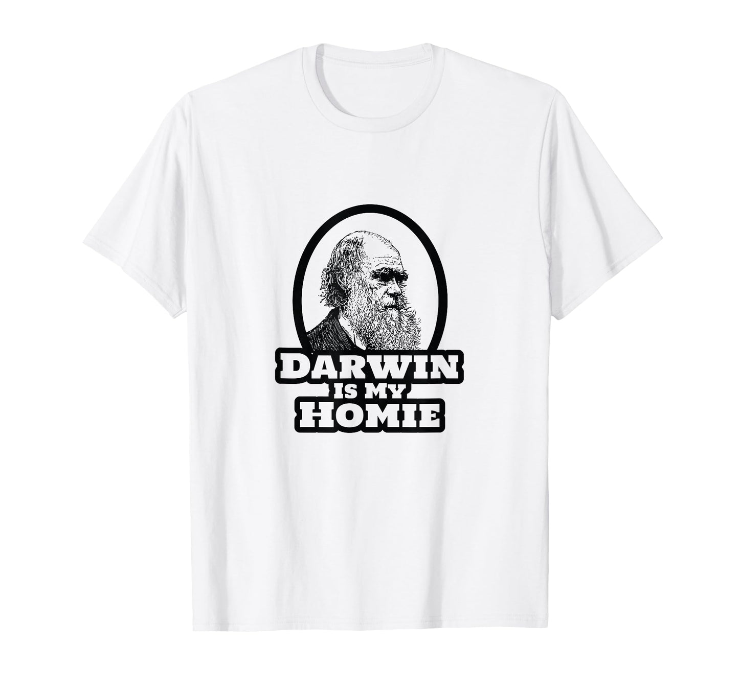 Charles Darwin Shirt Funny Evolution Science T-Shirt T-Shirt