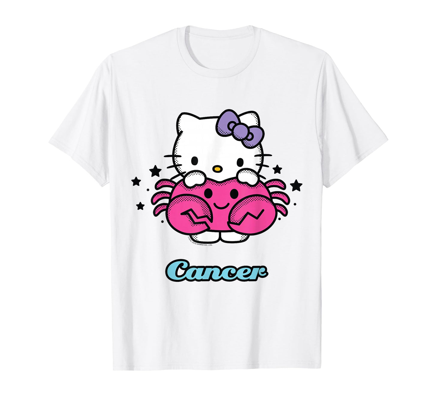 Hello Kitty Zodiac Cancer Tee Shirt T-Shirt