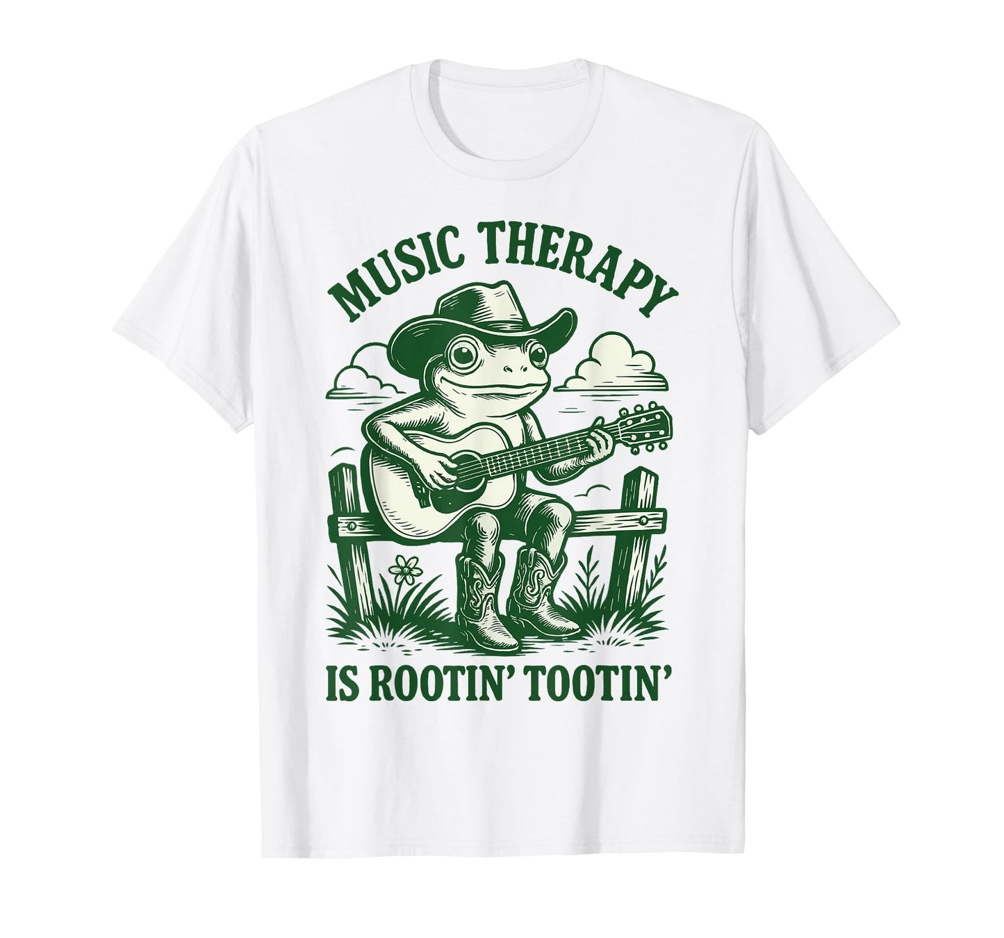 Music Therapy Is Rootin' Tootin' T-Shirt