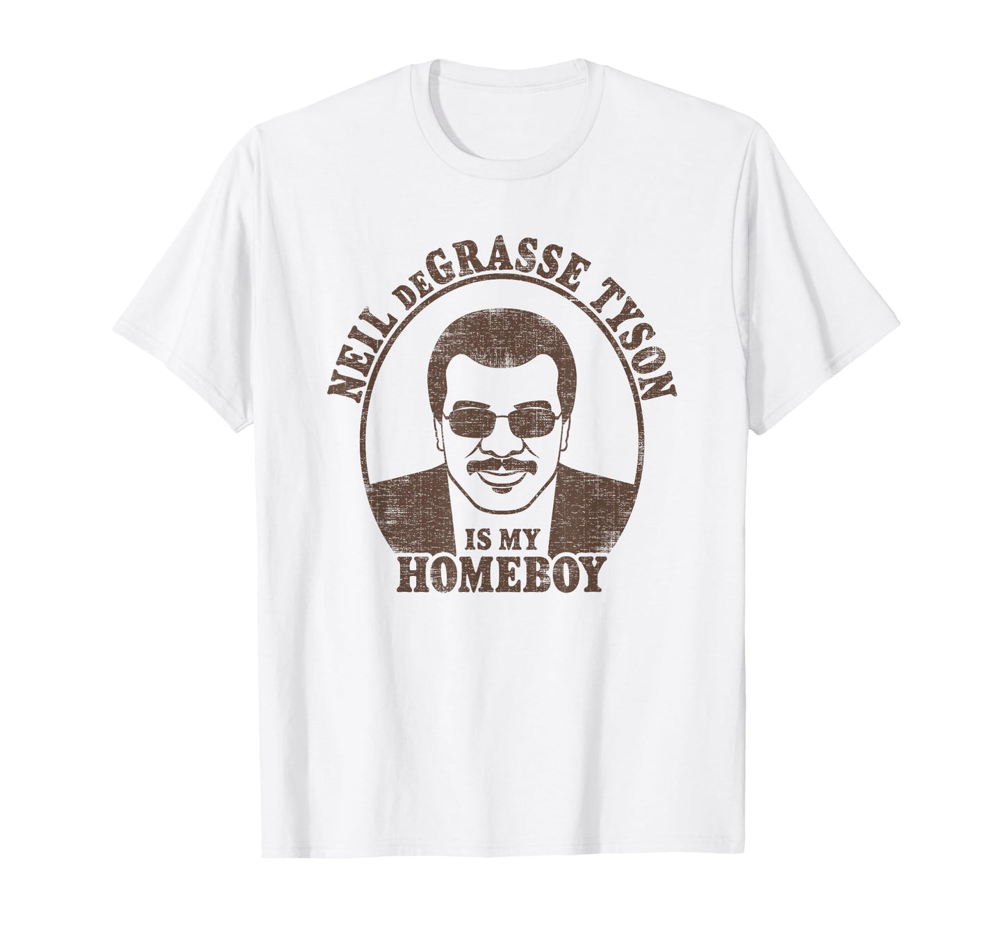 Neil deGrasse Tyson is My Homeboy Vintage T-Shirt T-Shirt