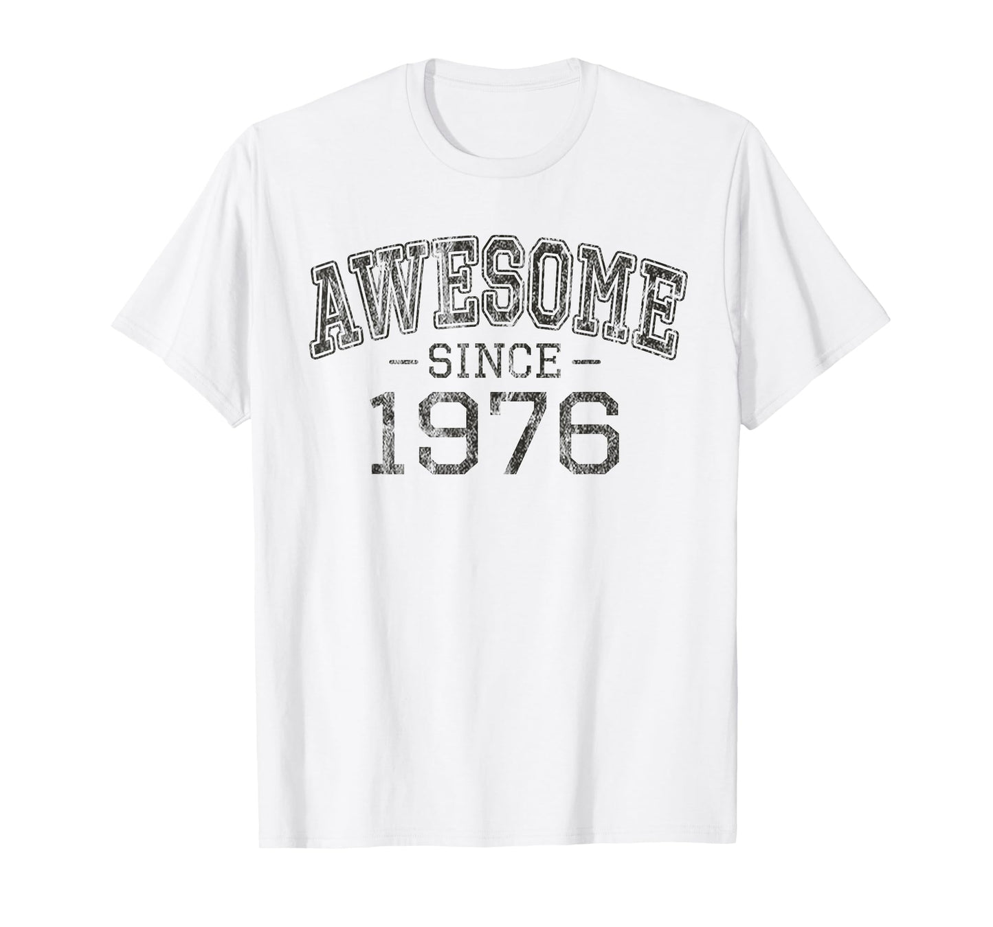 Awesome Since 1976 Vintage Style Born in 1976 Birthday Gift T-Shirt