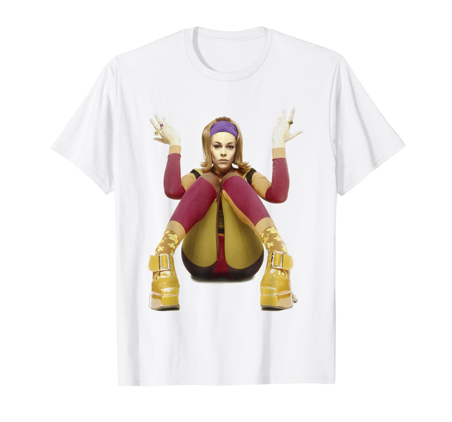 Lady Miss Kier Singer of Deee-Lite By Simon Fowler T-Shirt