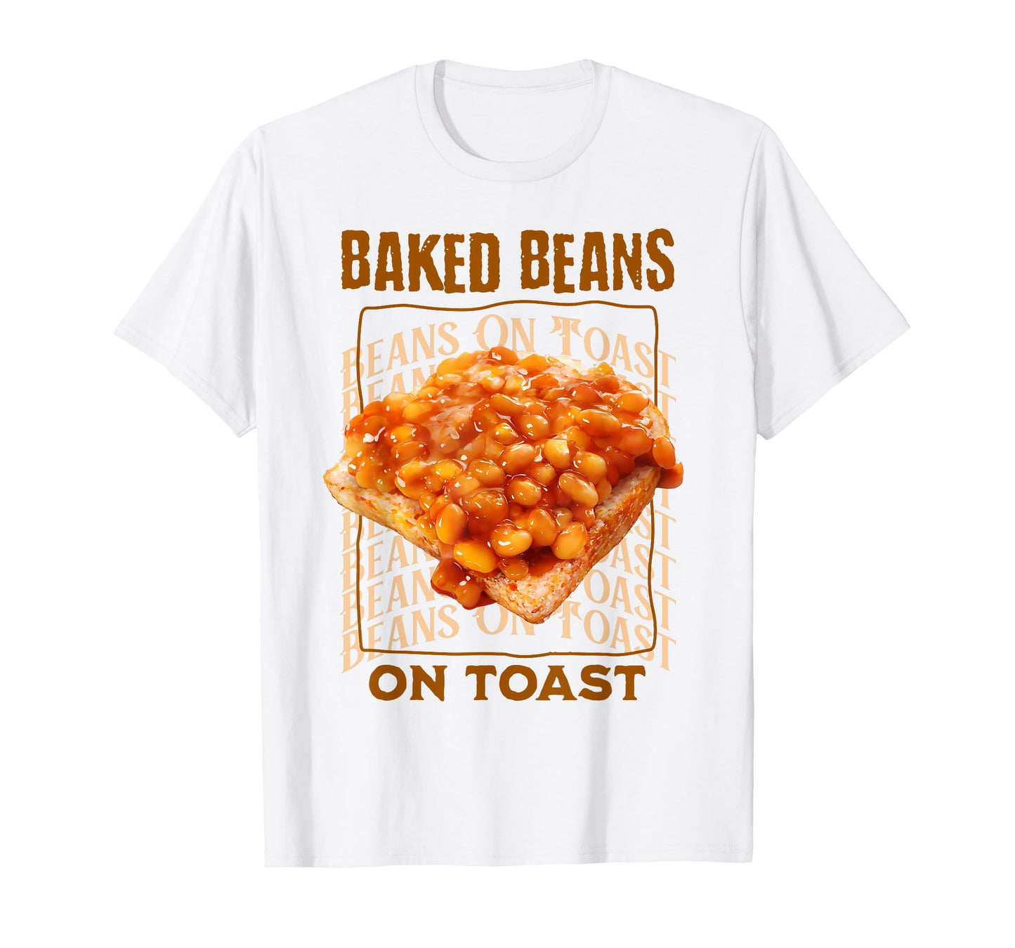 Baked Bean Costume Idea For Women & Funny Beans On Toast T-Shirt