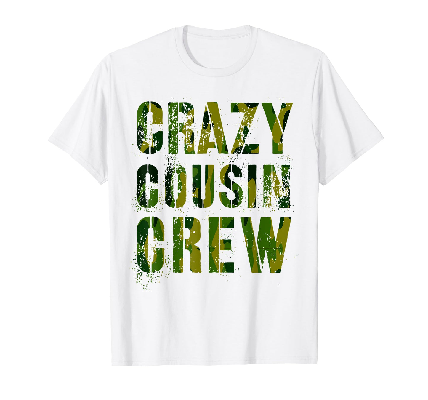 CRAZY COUSIN CREW Camo Funny Mawmaw Pawpaw Reeducation T-Shirt