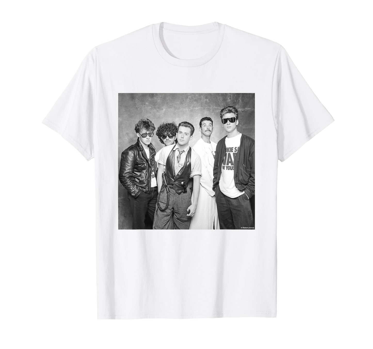 Frankie Goes To Hollywood Band Photo By Allan Ballard T-Shirt