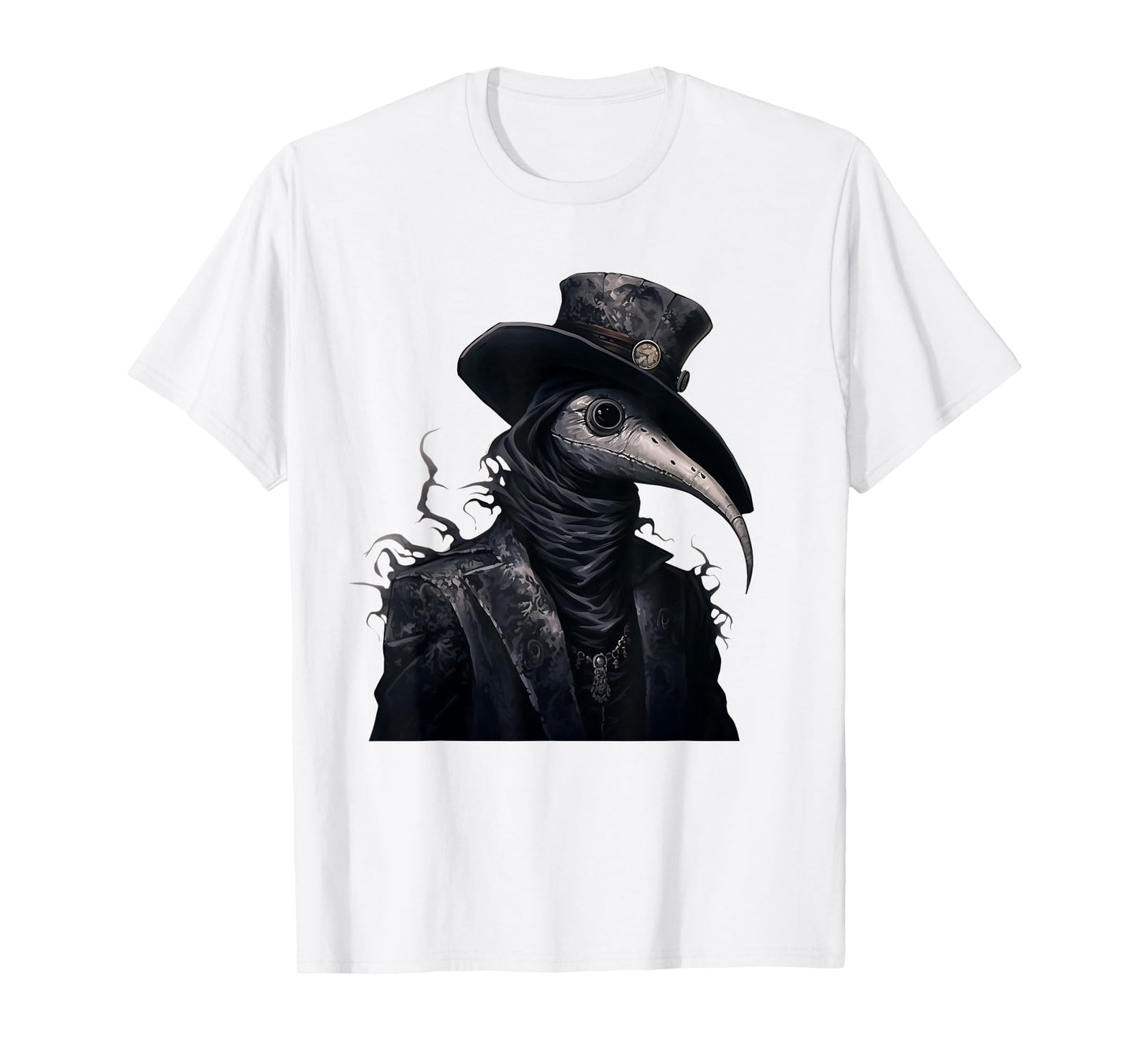 Aesthetic Plague Doctor T-Shirt