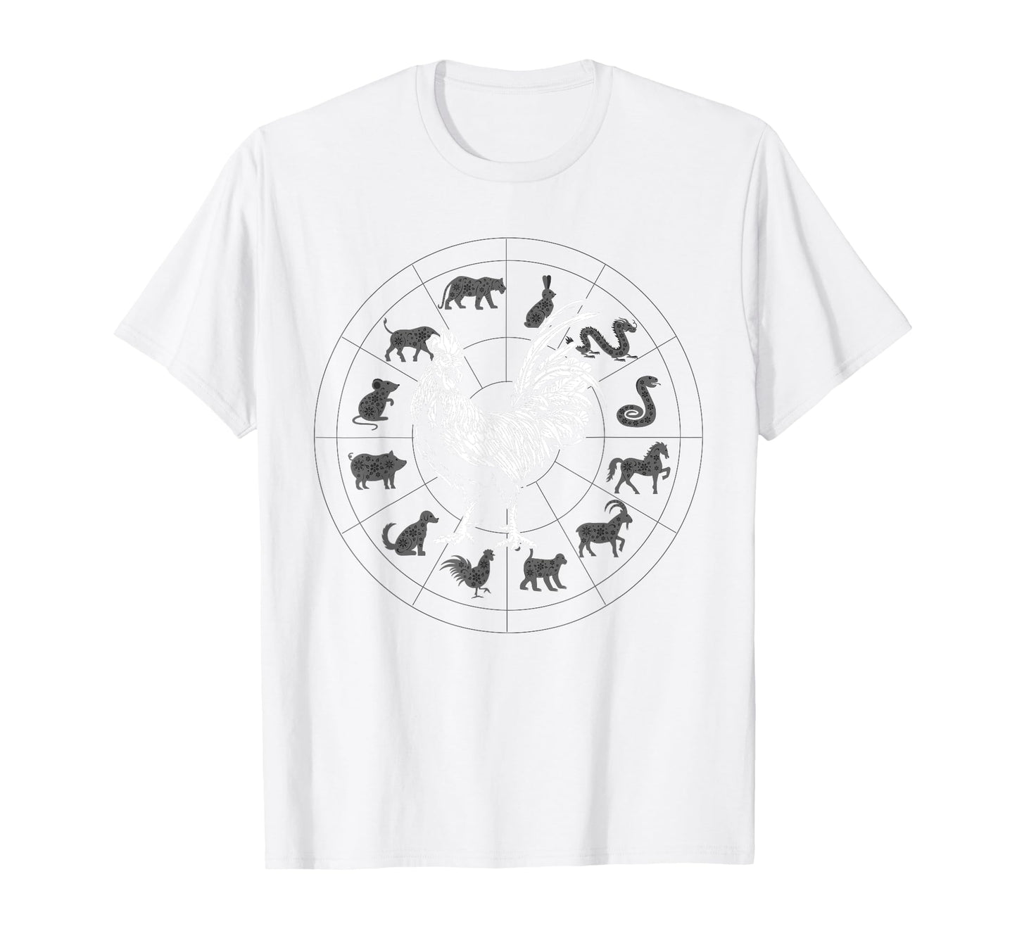 Chinese New Year Chinese Zodiac Year Of The Rooster Zodiac T-Shirt