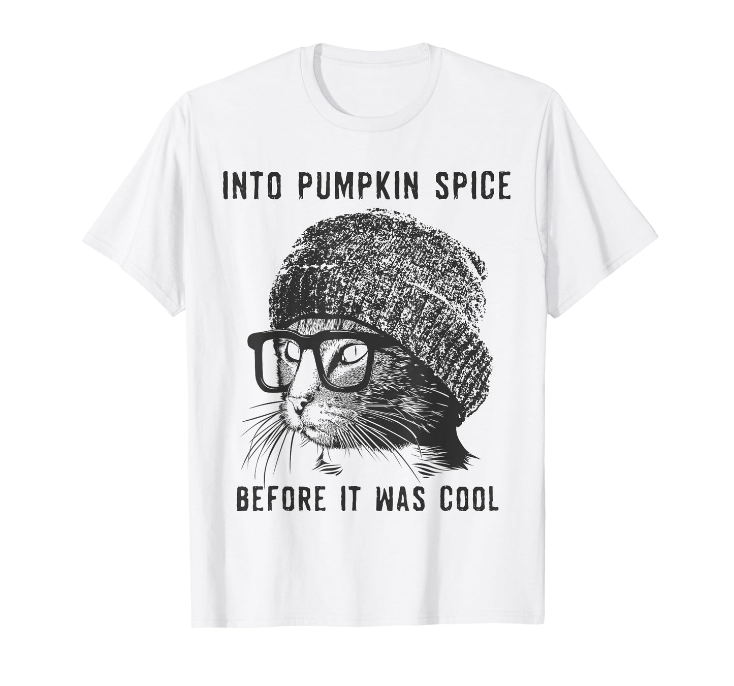 Thanksgiving Cat Pumpkin Spice T Shirt for Men or Women T-Shirt