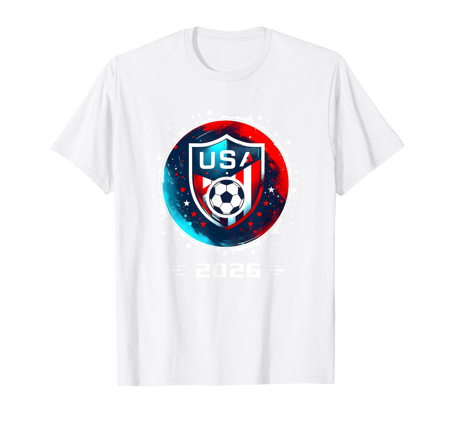 USA 2026 United States Sport USA Team 2026 Player 2026 USA T-Shirt