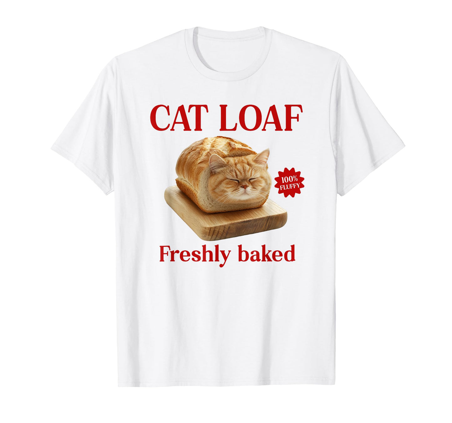 Cat Loaf Men Women Girls Kids T-Shirt