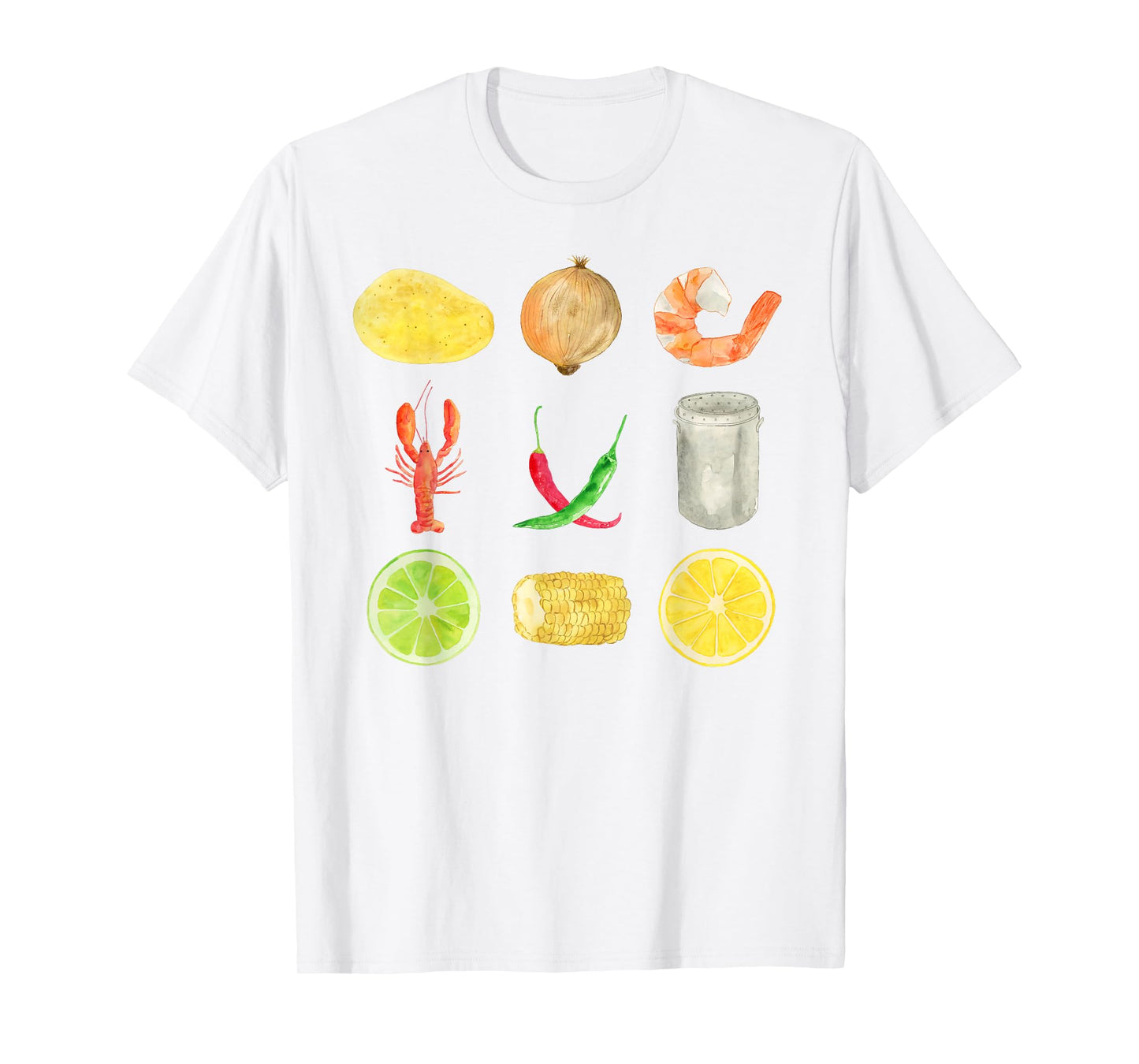 Cute Crawfish Low Country Boil y2k Clean Girly Aesthetic T-Shirt
