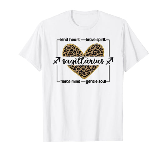 Sagittarius Zodiac Sign Sagittarius Horoscope T-Shirt