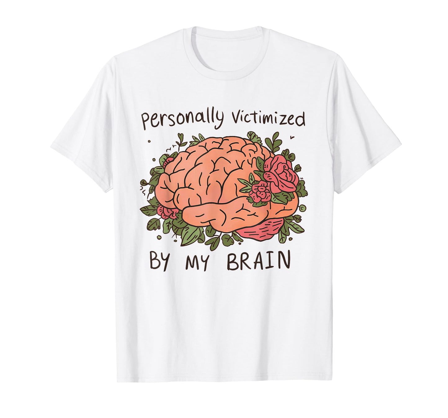 Chronic Migraine Awareness Month Brain Purple Ribbon Support T-Shirt
